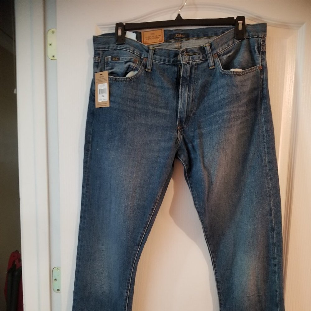 Polo Ralph Lauren Varick Slim Straight Jeans
